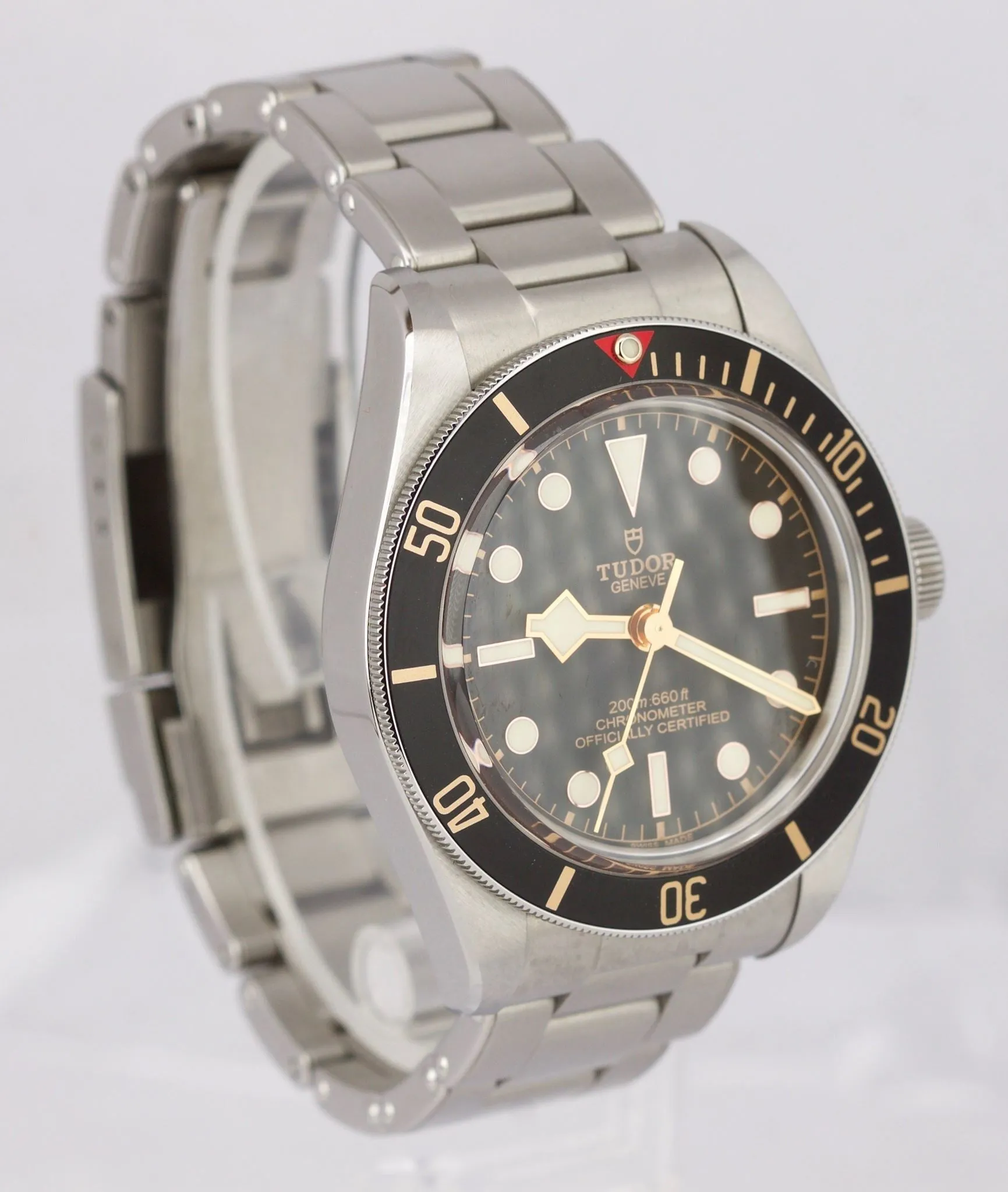 MINT UNPOLISHED Tudor Black Bay Fifty Eight 58 39mm Stainless Steel Watch 79030N