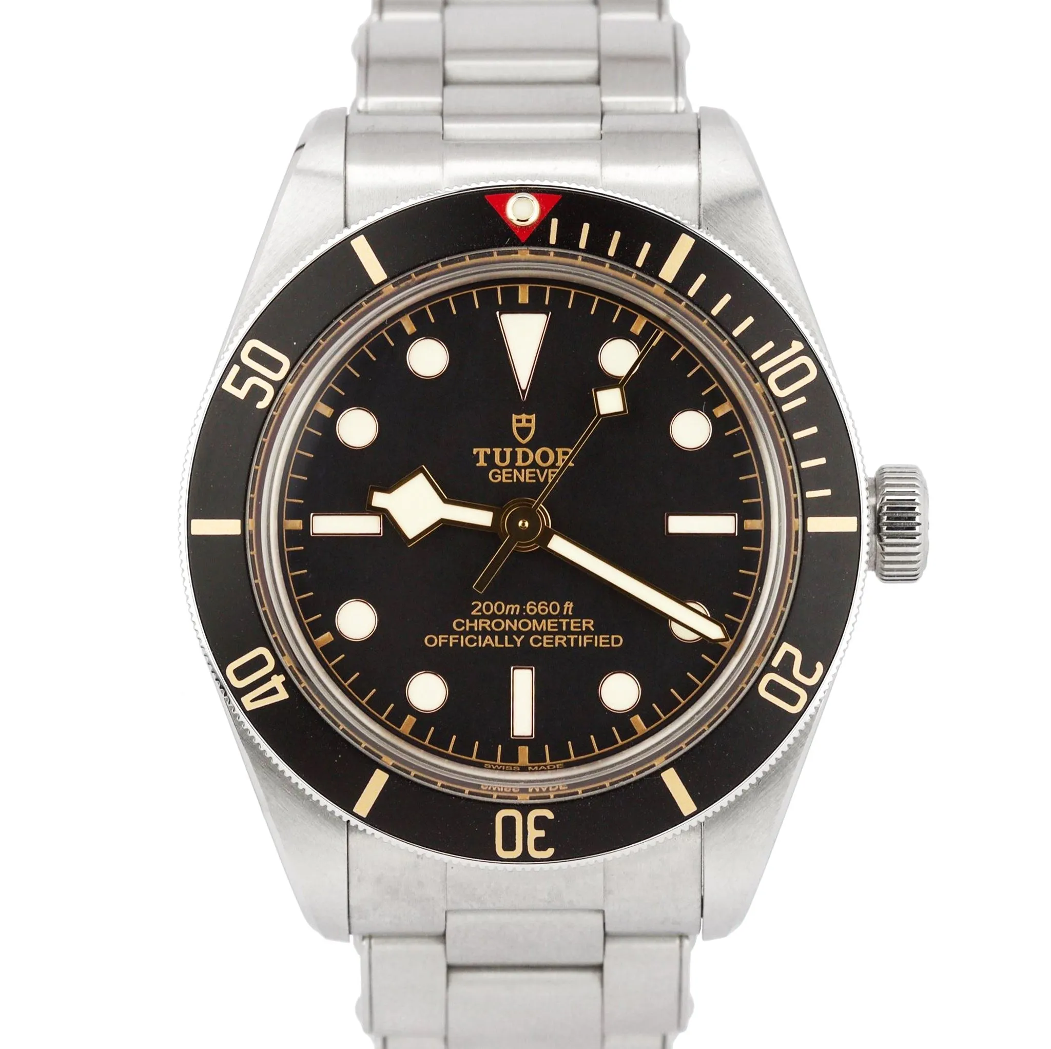 MINT UNPOLISHED Tudor Black Bay Fifty Eight 58 39mm Stainless Steel Watch 79030N