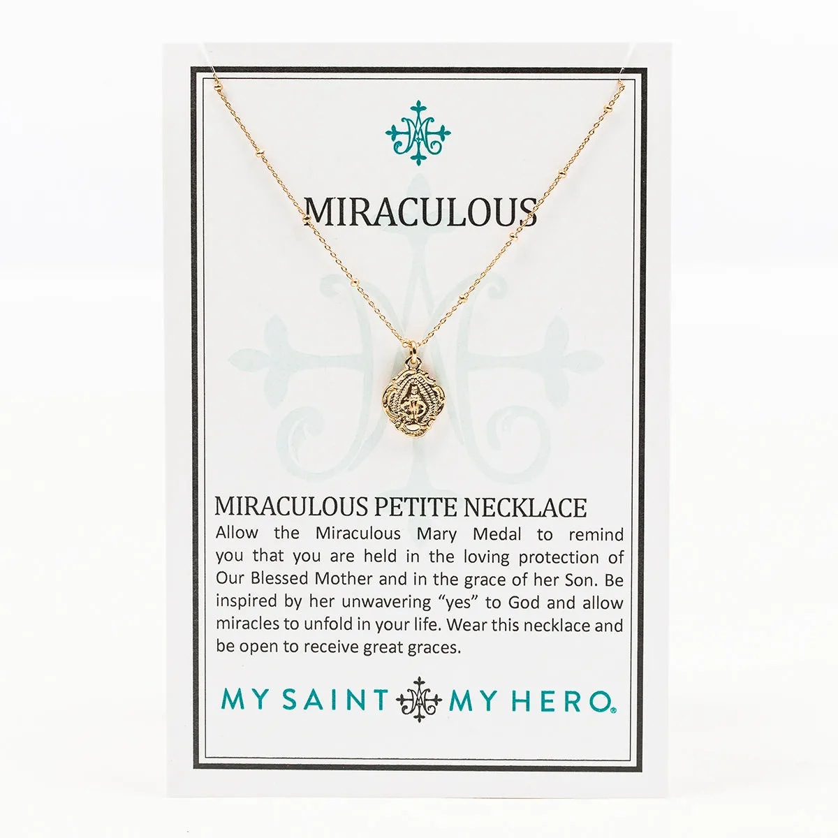 Miraculous Petite Necklace