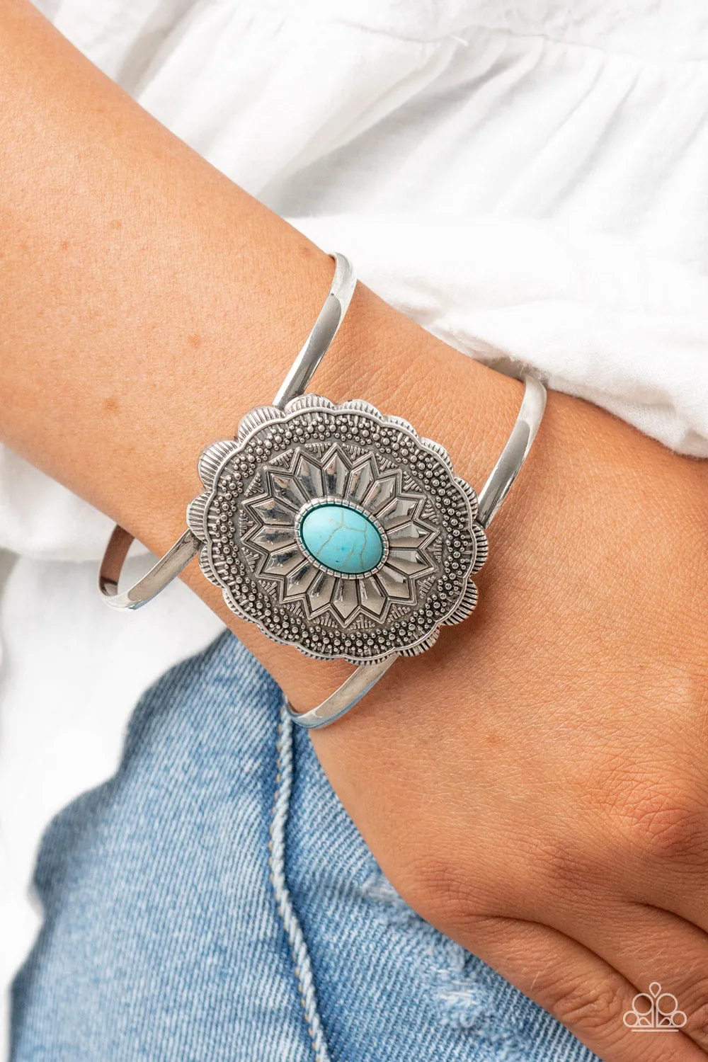 Mirage Magnificence - Blue (Turquoise) Bracelet