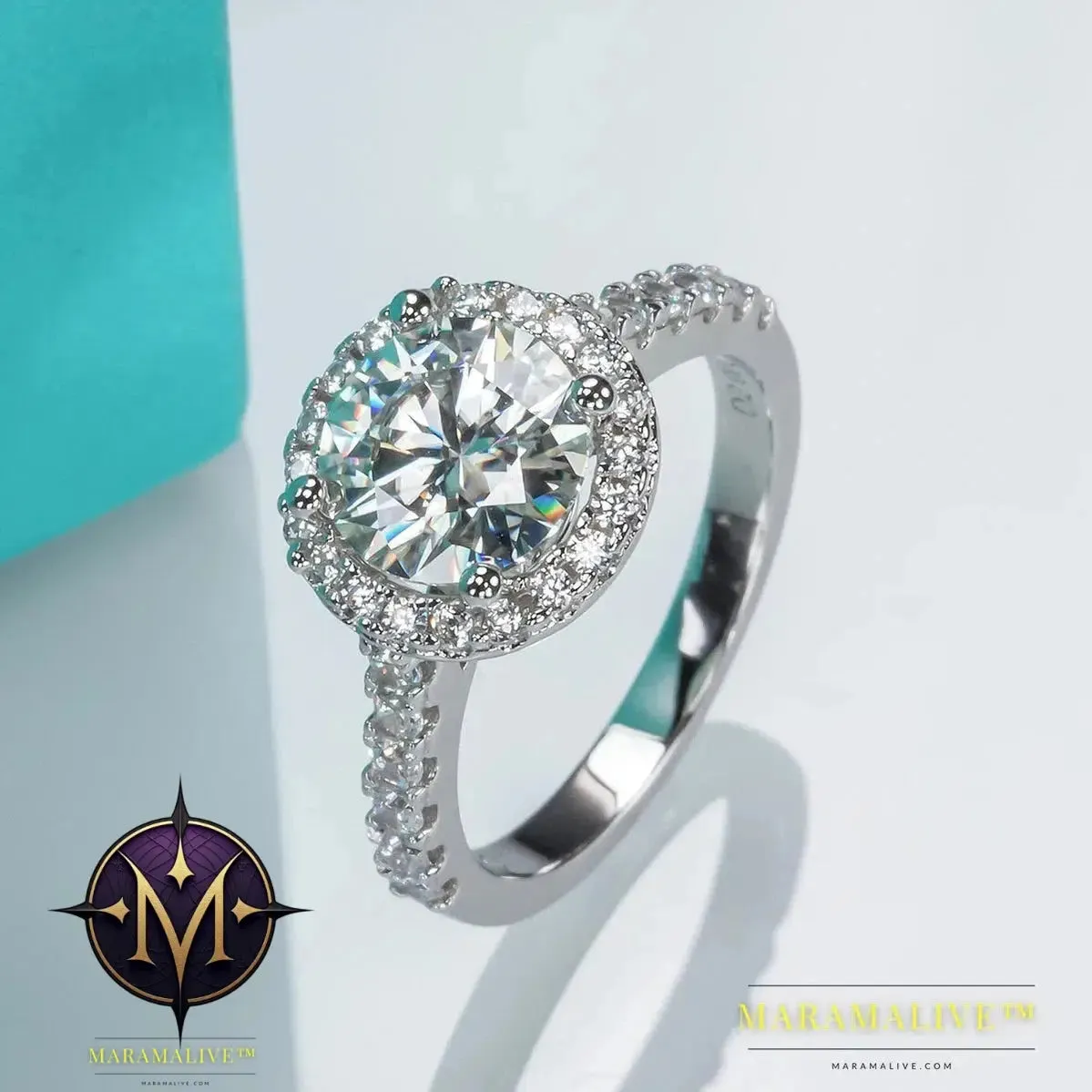 Moissanite Halo Engagement Rings: For That Special Proposal