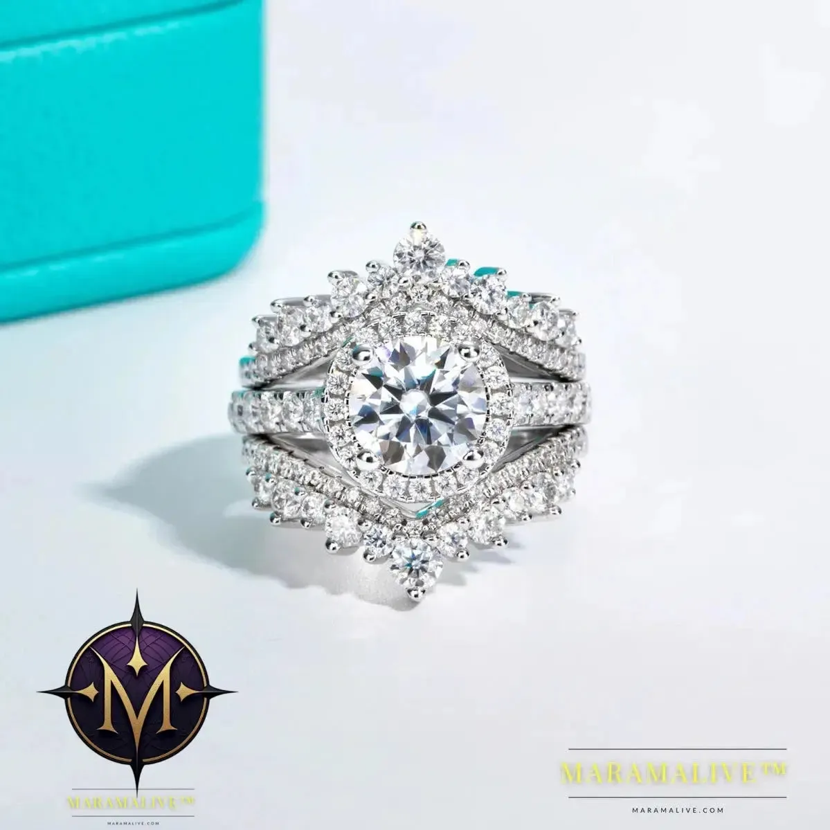 Moissanite Halo Engagement Rings: For That Special Proposal