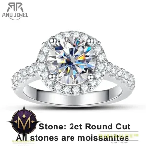 Moissanite Halo Engagement Rings: For That Special Proposal
