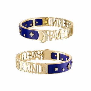 More than the Moon Lapis Bangle
