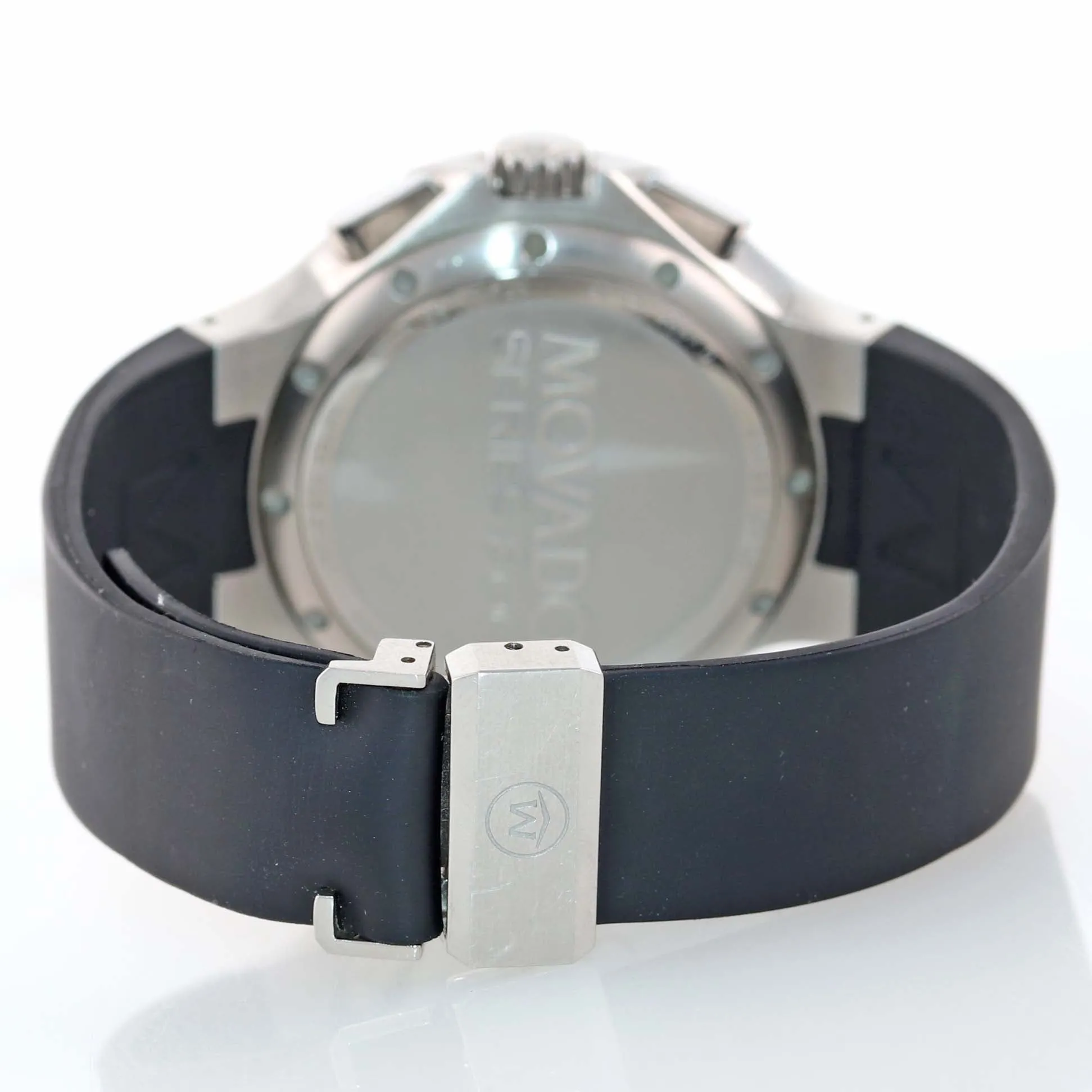 Movado Series 800 84 C5 Stainless Steel 46mm Quartz Chronograph Date Watch