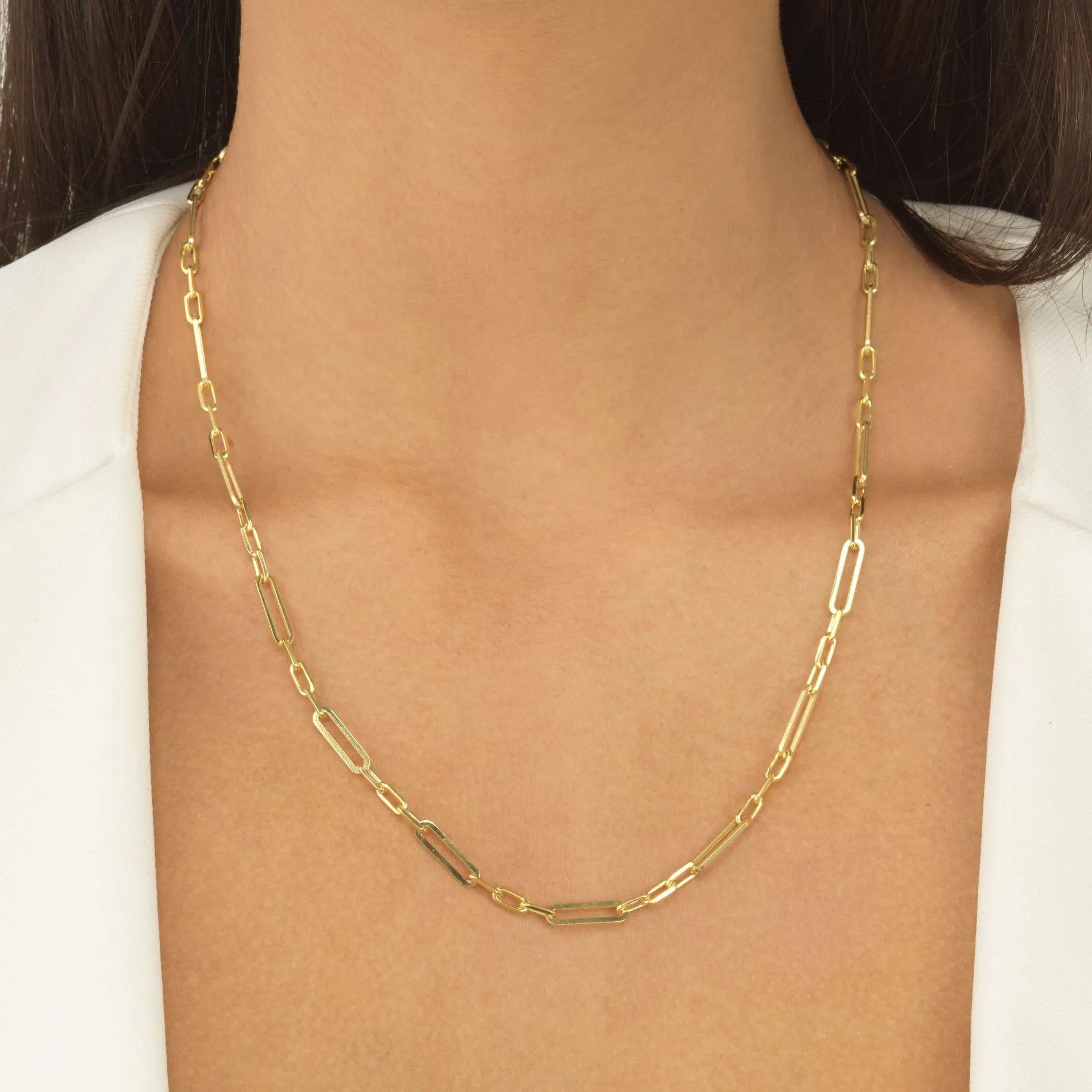 Multi Link Necklace