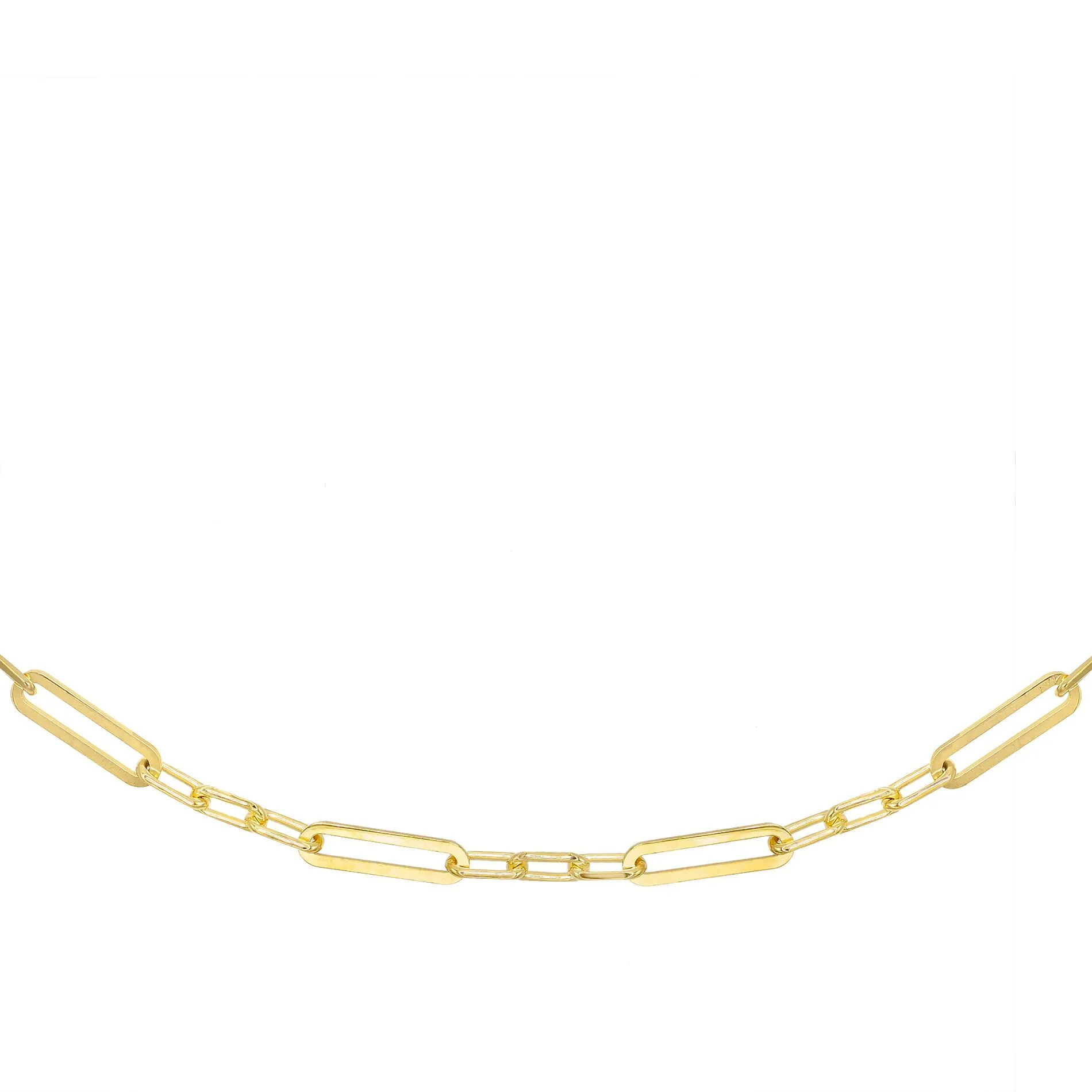 Multi Link Necklace