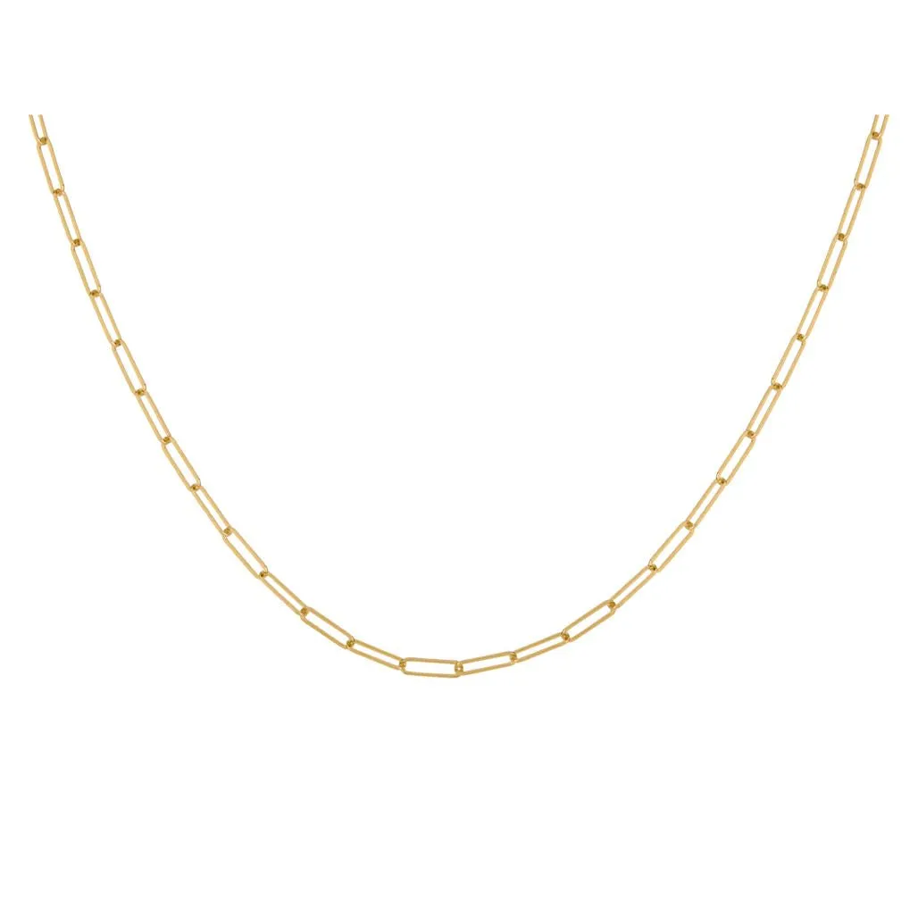 MURKANI Anchor Choker - 18KT Gold Plate
