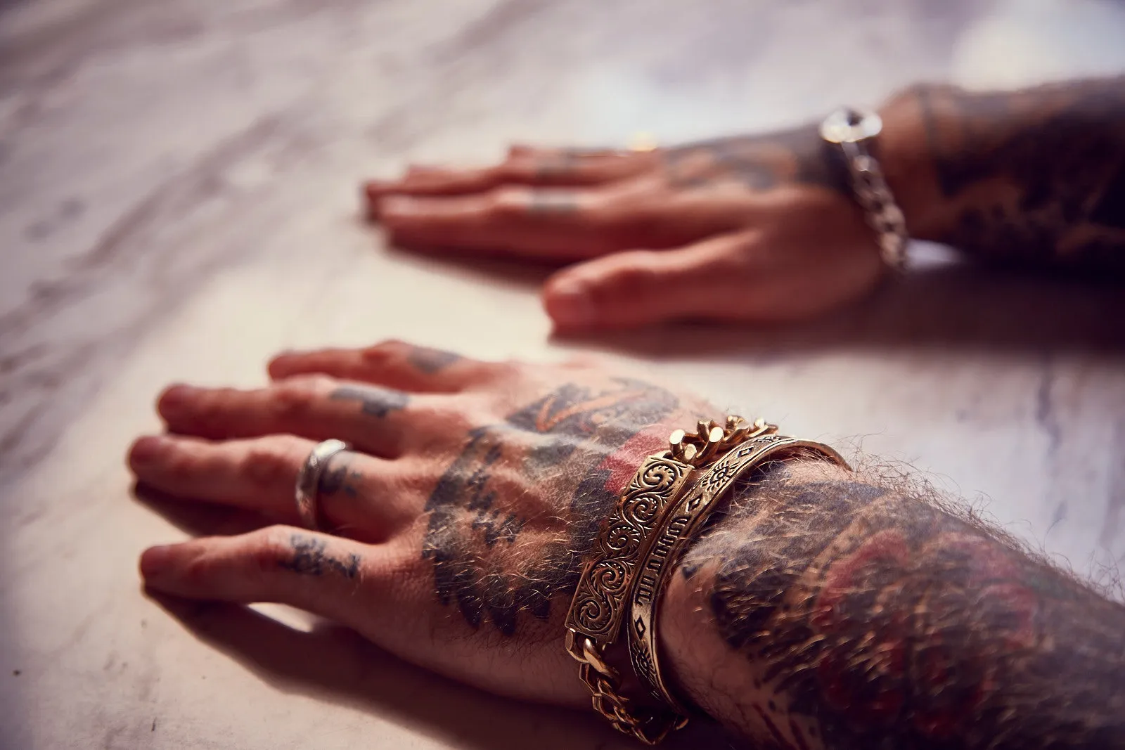 My Heart And I Until I Die ~ Cuff