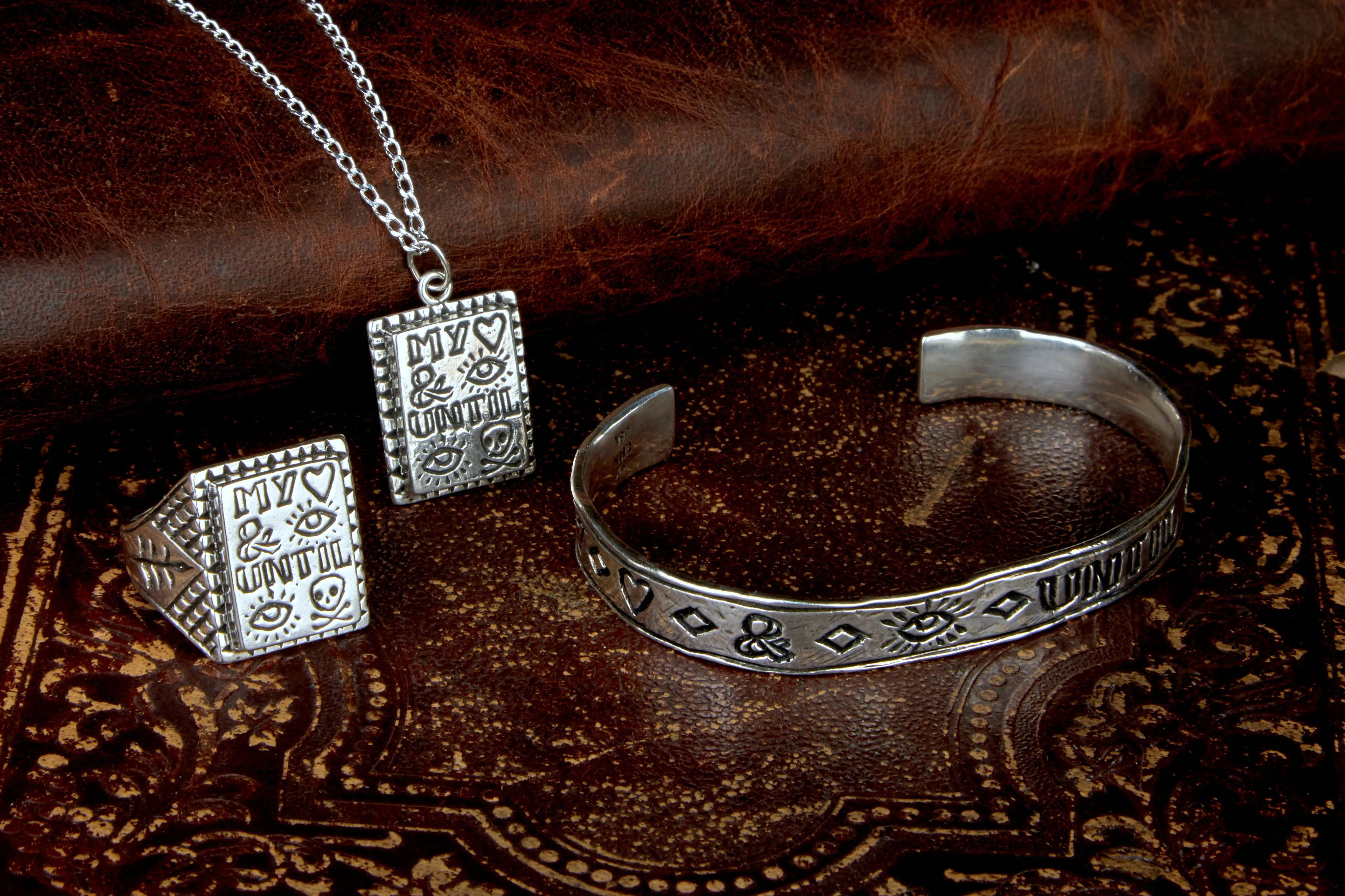 My Heart And I Until I Die ~ Cuff