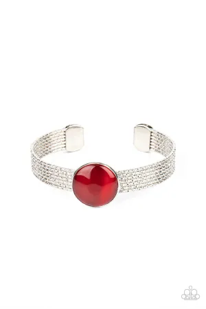Mystical Magic Red Paparazzi Bracelet