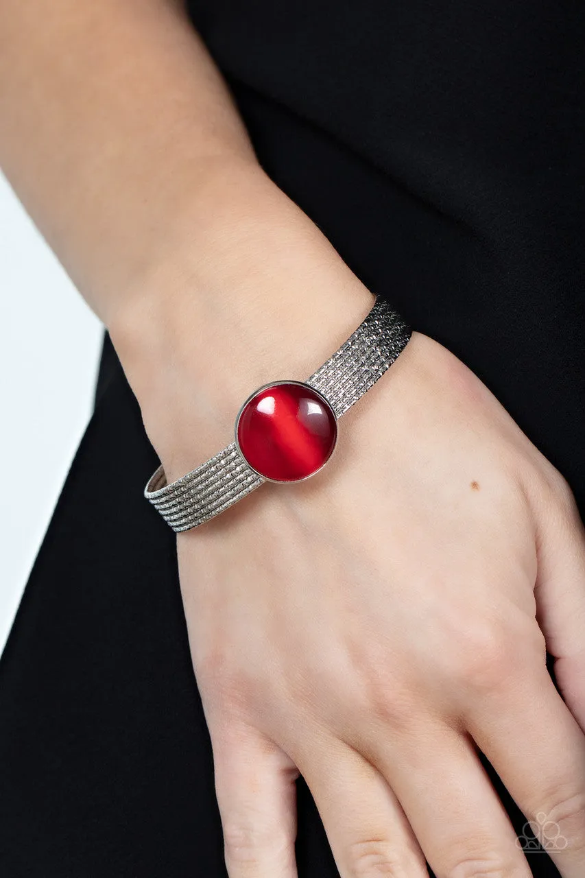 Mystical Magic Red Paparazzi Bracelet