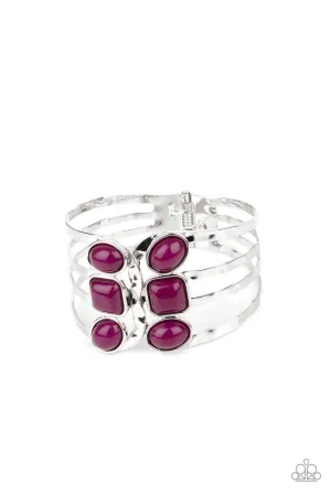 Mystified Purple Paparazzi Bracelet