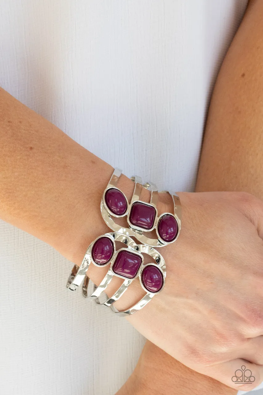 Mystified Purple Paparazzi Bracelet