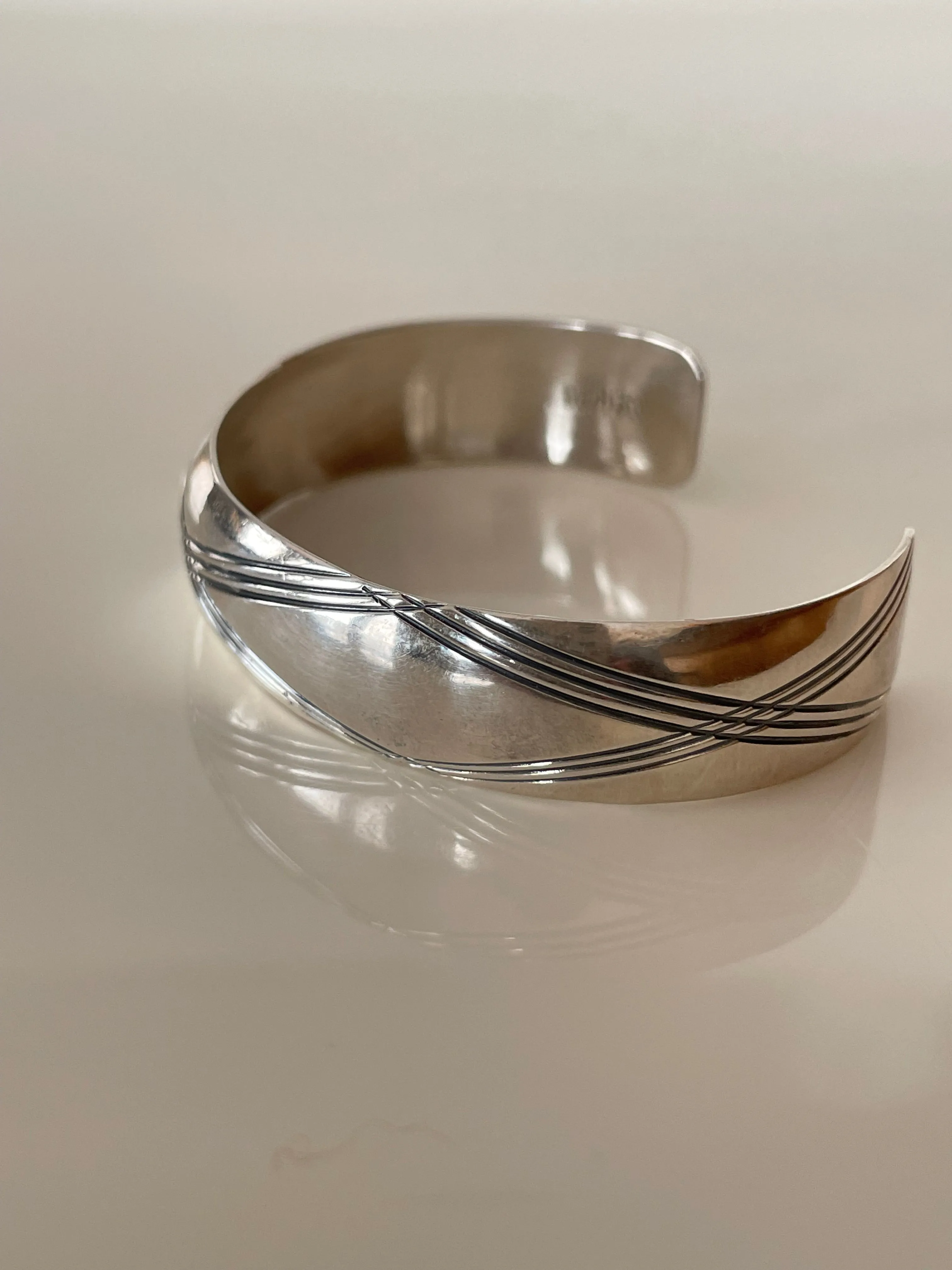 Nakia Sterling Silver Cuff Bracelet