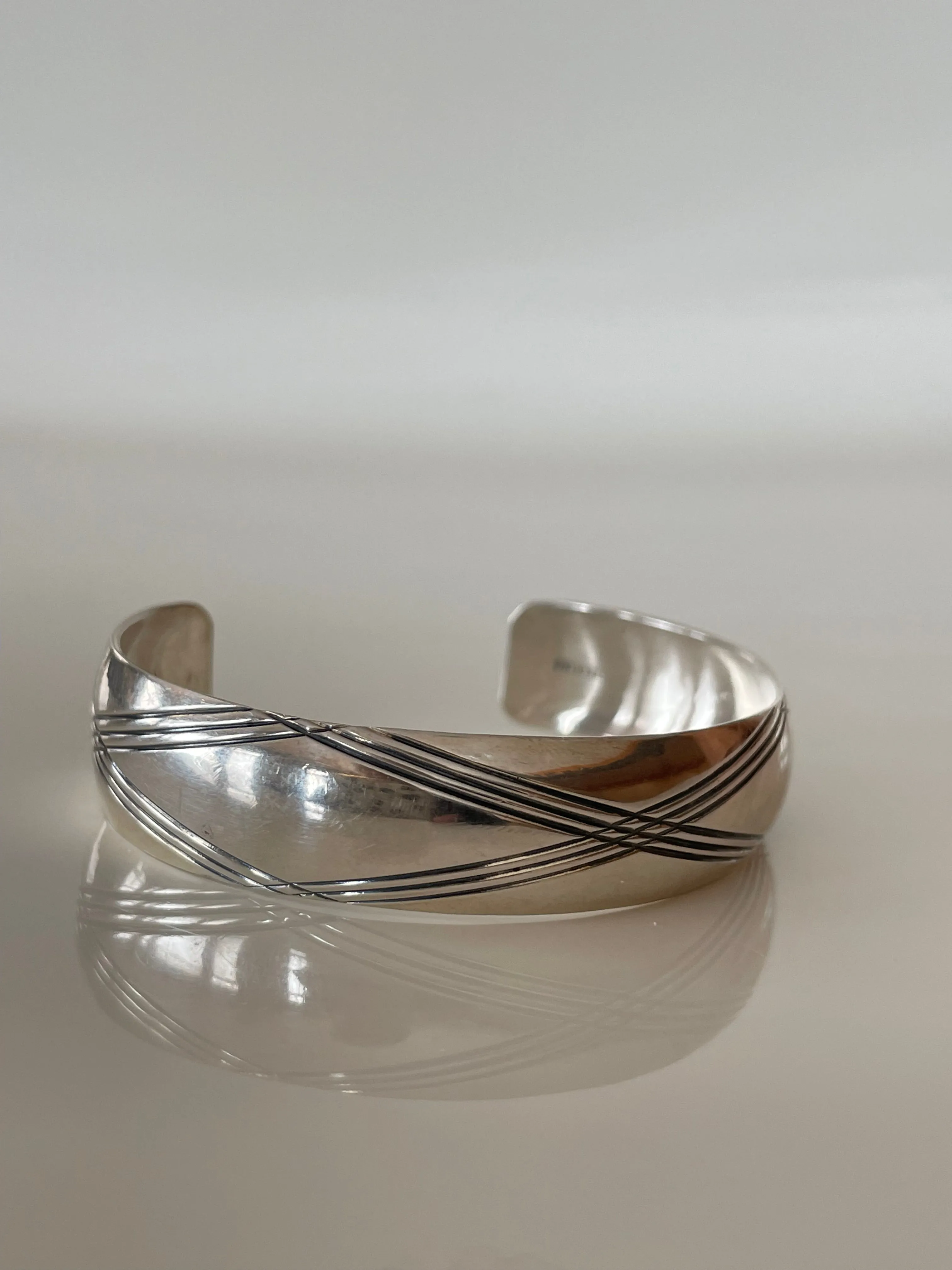 Nakia Sterling Silver Cuff Bracelet