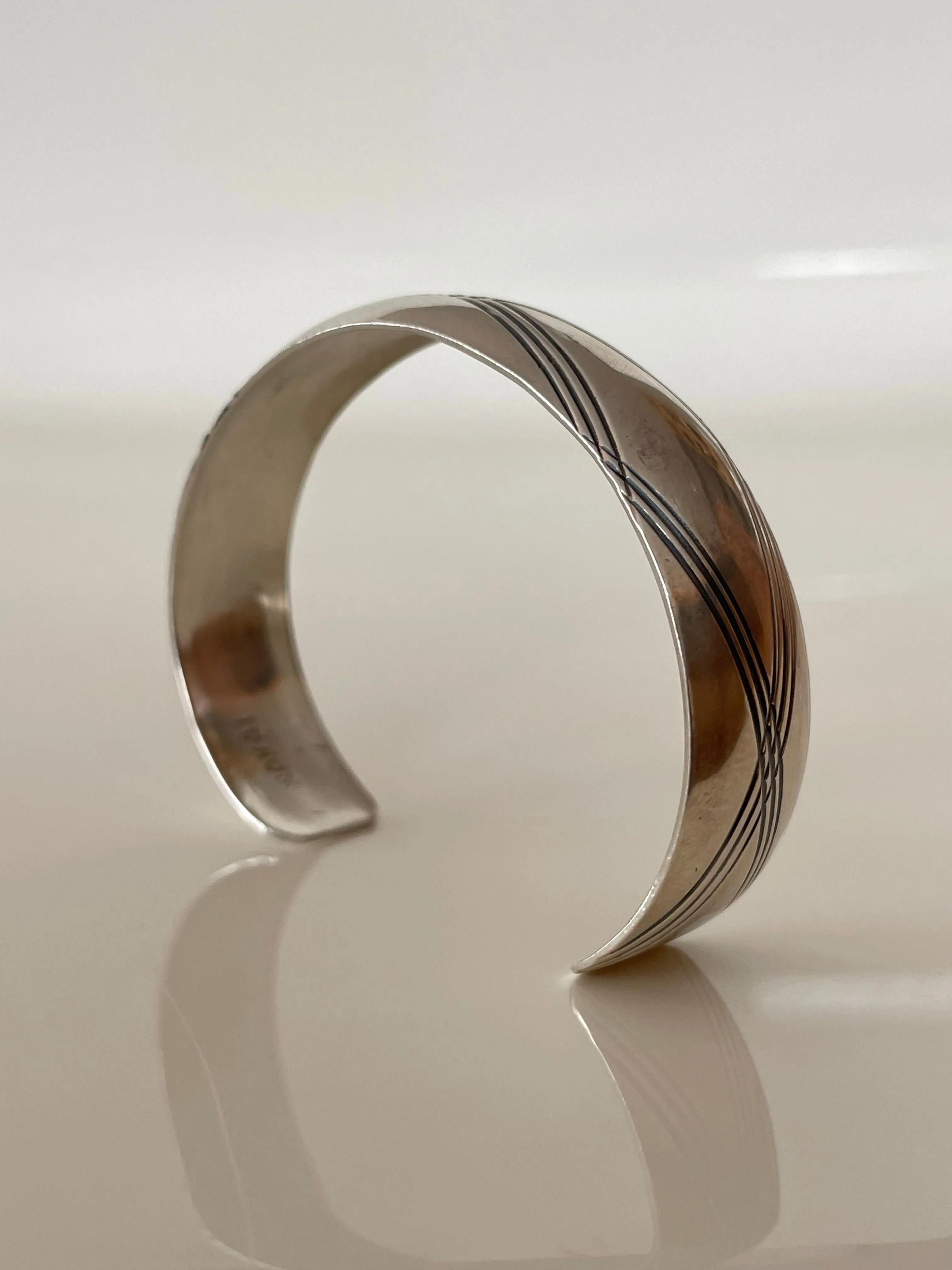 Nakia Sterling Silver Cuff Bracelet
