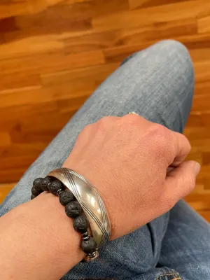 Nakia Sterling Silver Cuff Bracelet