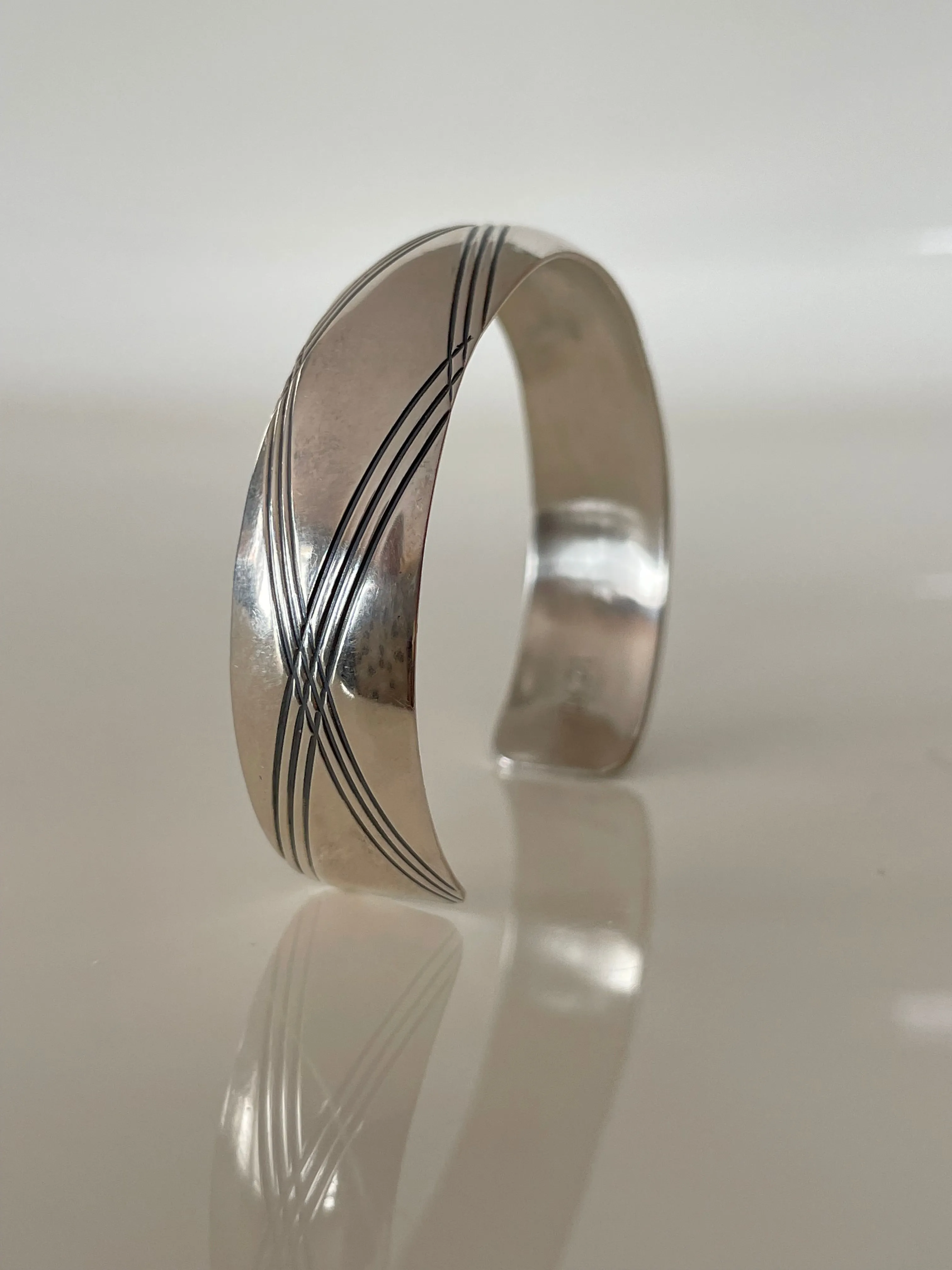 Nakia Sterling Silver Cuff Bracelet