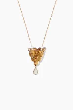NGF14-15107- Tigerlily Necklace