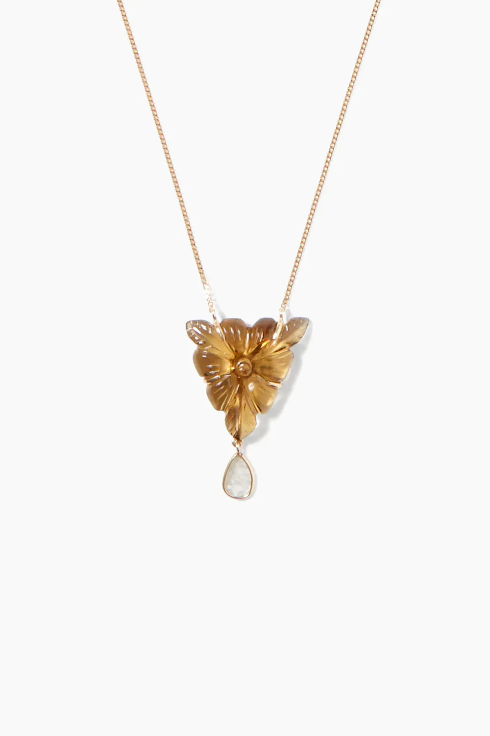 NGF14-15107- Tigerlily Necklace