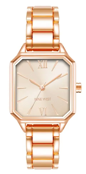 Nine West Rose Gold Dial Analog Watch For -  Ladies NW-2902RGRG