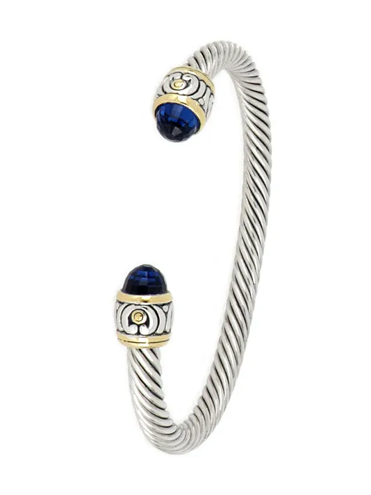Nouveau Small Wire Cuff Bracelet