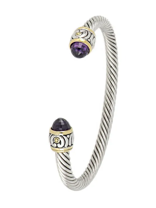Nouveau Small Wire Cuff Bracelet