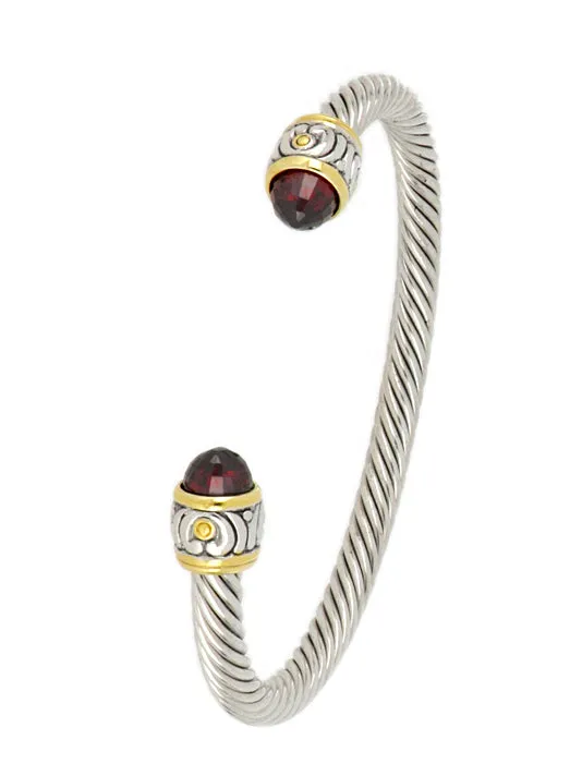 Nouveau Small Wire Cuff Bracelet