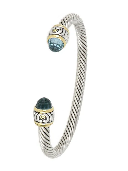 Nouveau Small Wire Cuff Bracelet