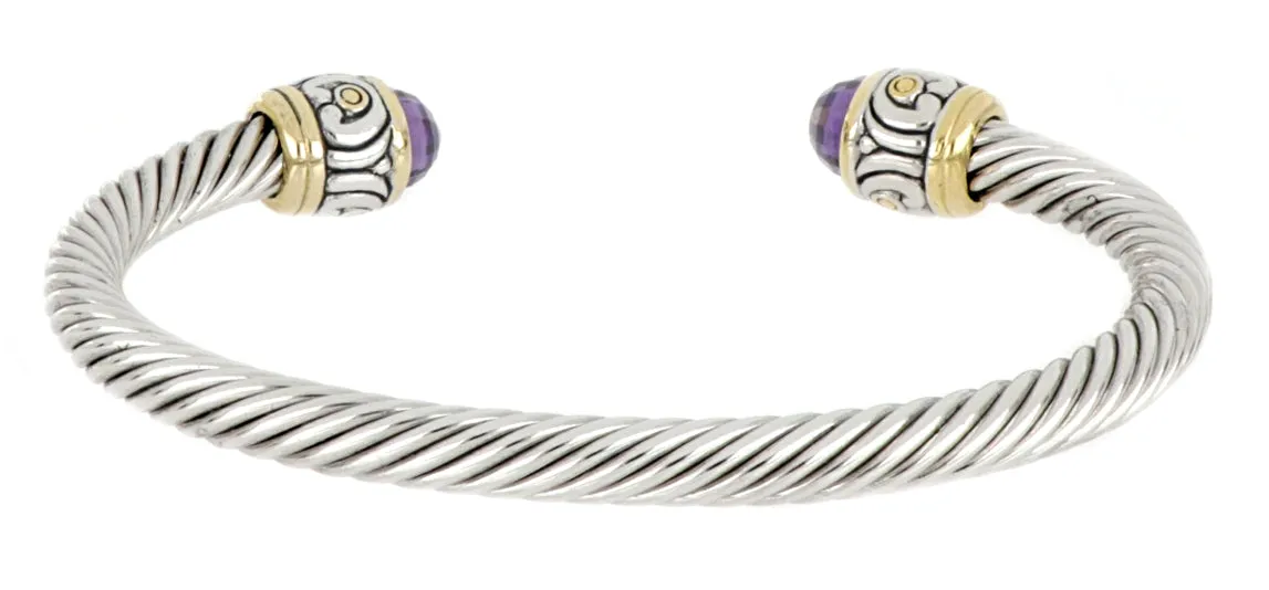 Nouveau Small Wire Cuff Bracelet