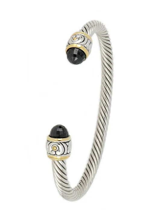 Nouveau Small Wire Cuff Bracelet