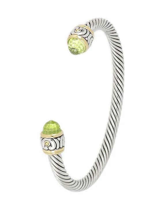 Nouveau Small Wire Cuff Bracelet