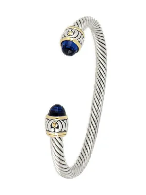 Nouveau Small Wire Cuff Bracelet