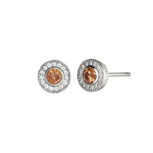 November Birthstone Earrings