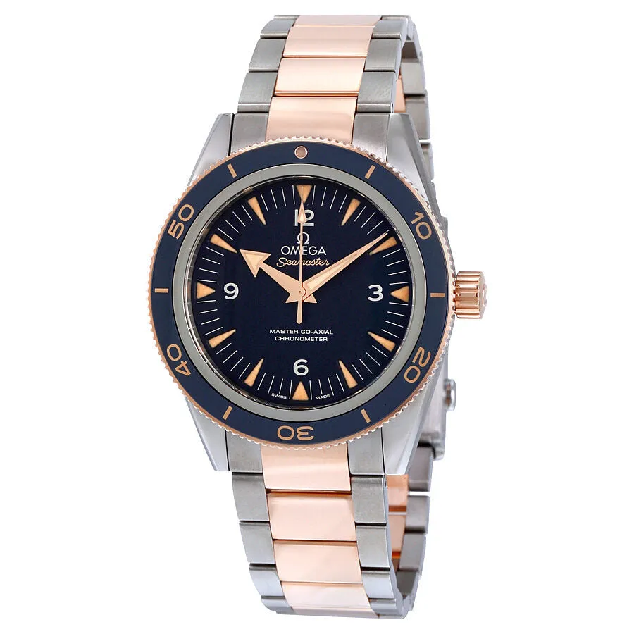 Omega Seamaster 300 Automatic Blue Dial Men's Watch 23360412103001 233.60.41.21.03.001