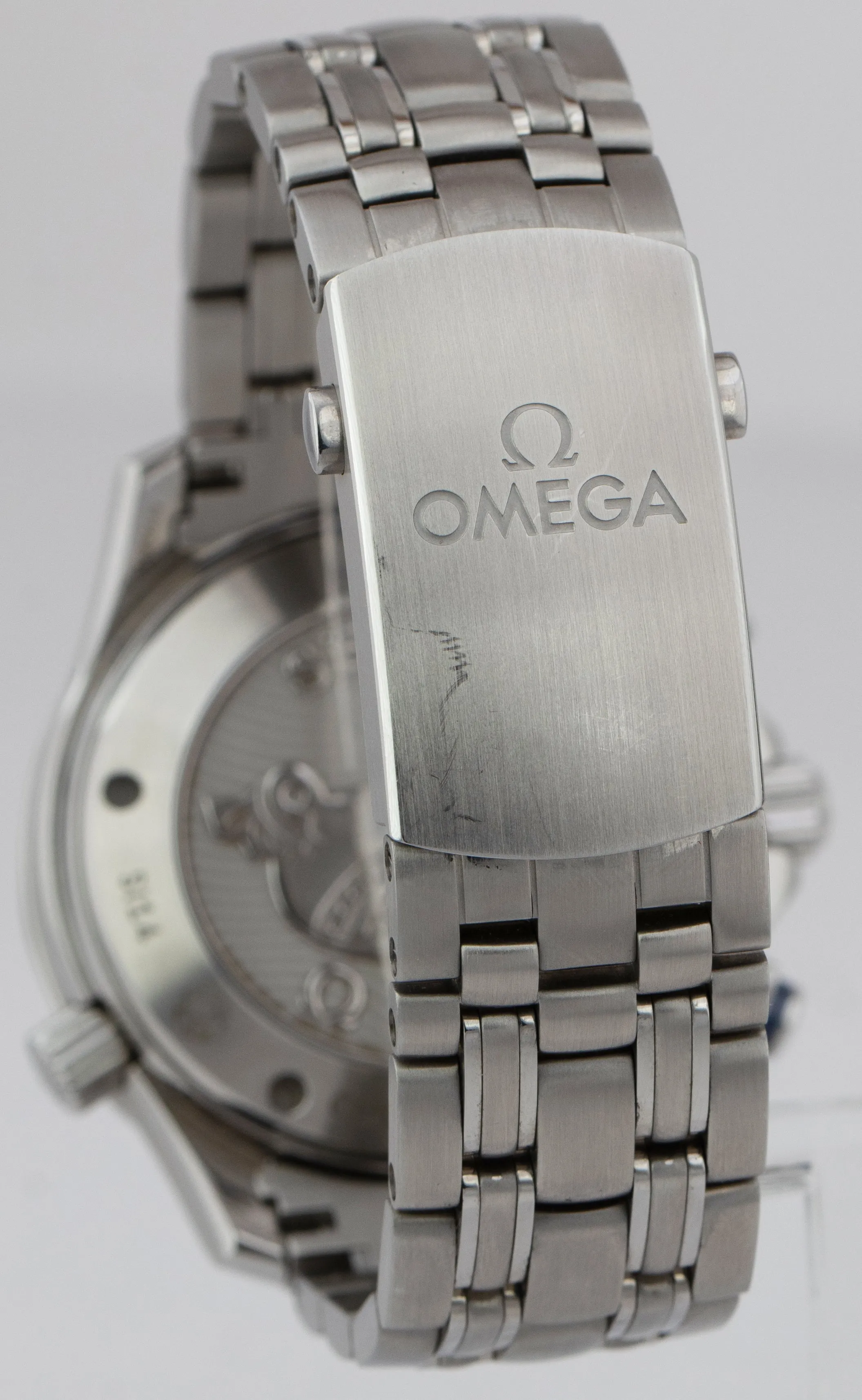 Omega Seamaster Diver 300 Chronograph 42mm Blue Steel 212.30.42.50.03.001 Watch