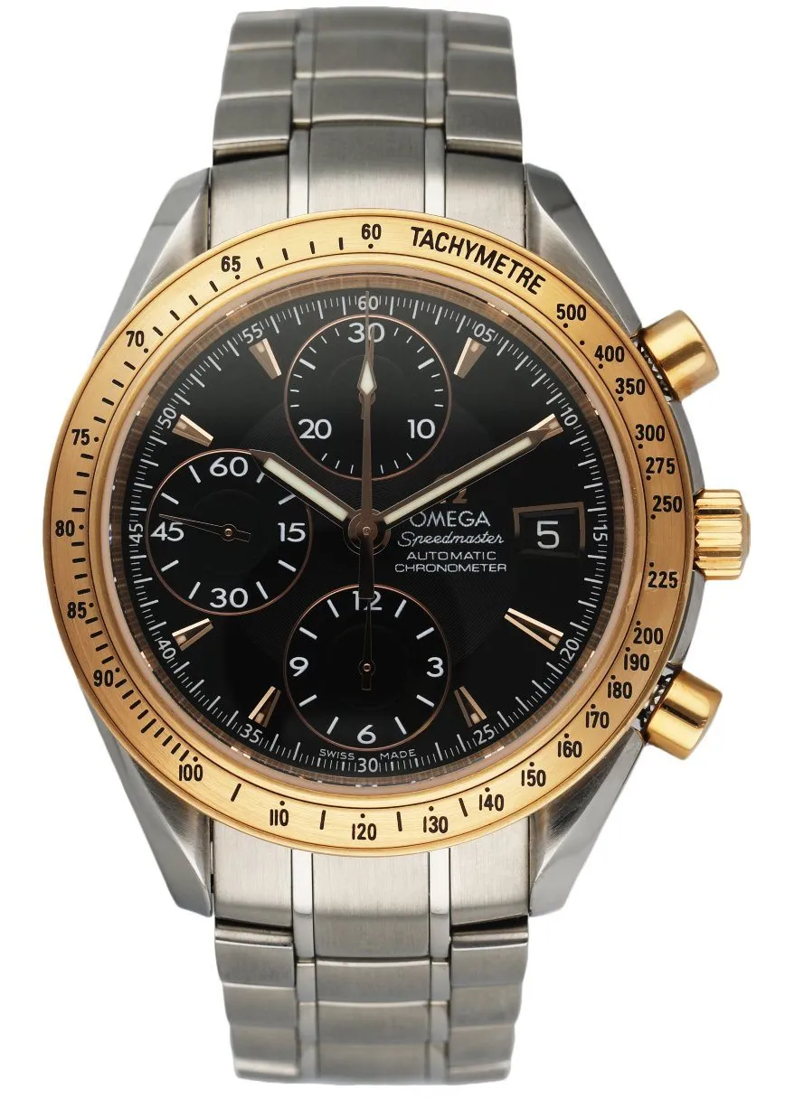 Omega Speedmaster 3232.14.04.001.001 Men's Watch Box & Papers