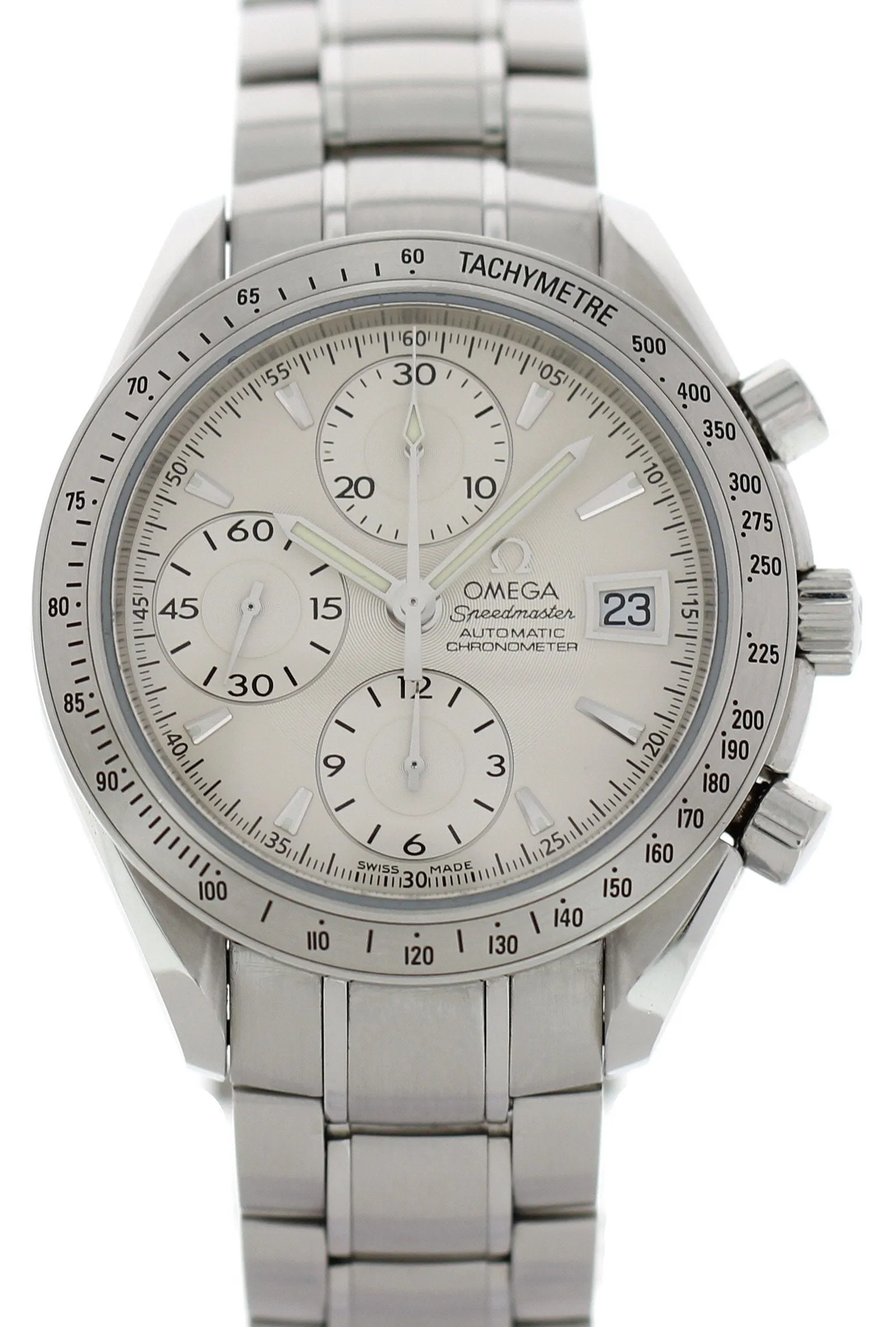 Omega Speedmaster Automatic Chronometer 3211.3000 W/ Papers