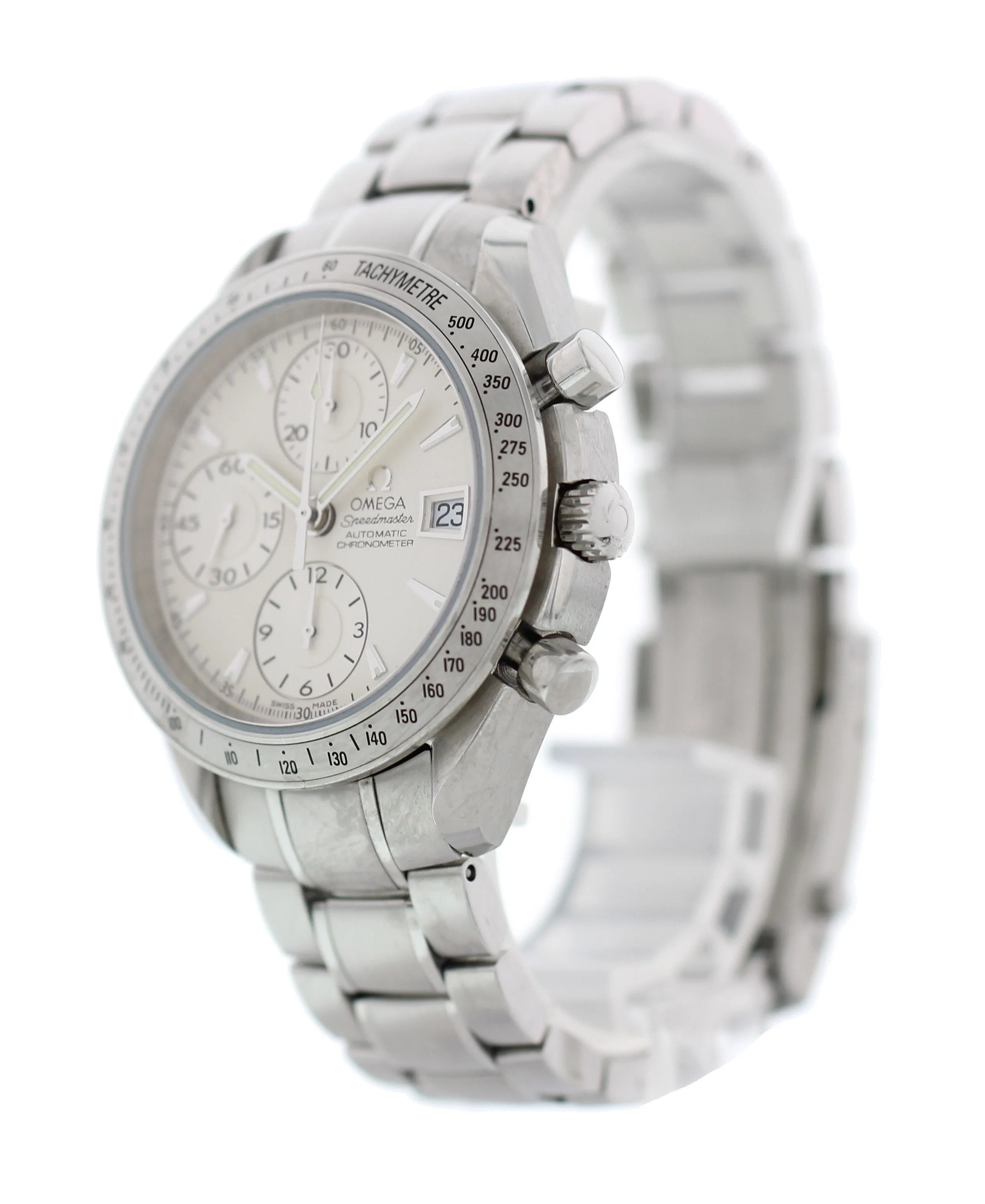 Omega Speedmaster Automatic Chronometer 3211.3000 W/ Papers