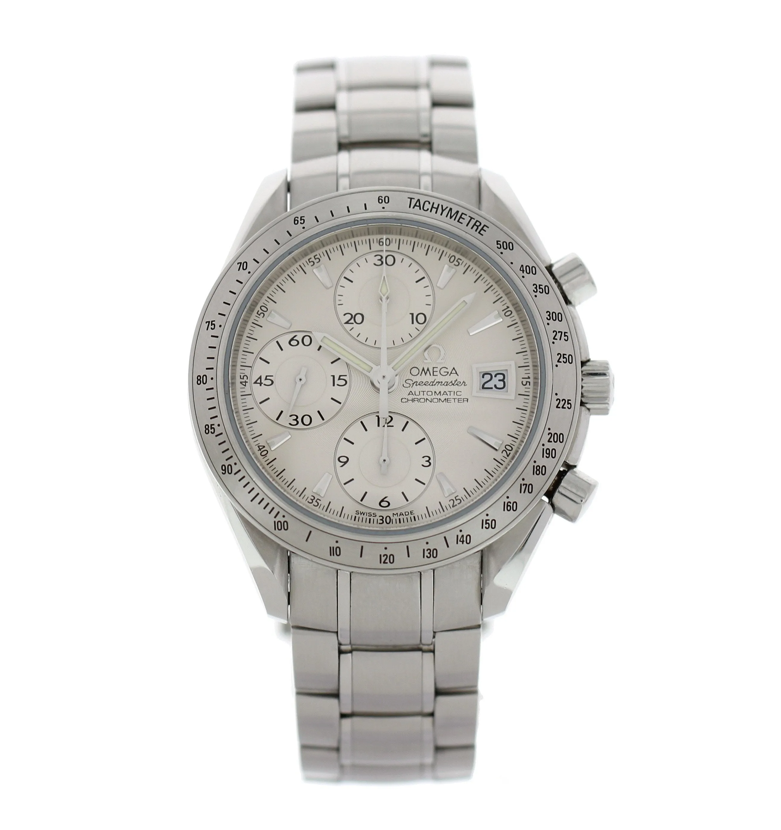 Omega Speedmaster Automatic Chronometer 3211.3000 W/ Papers
