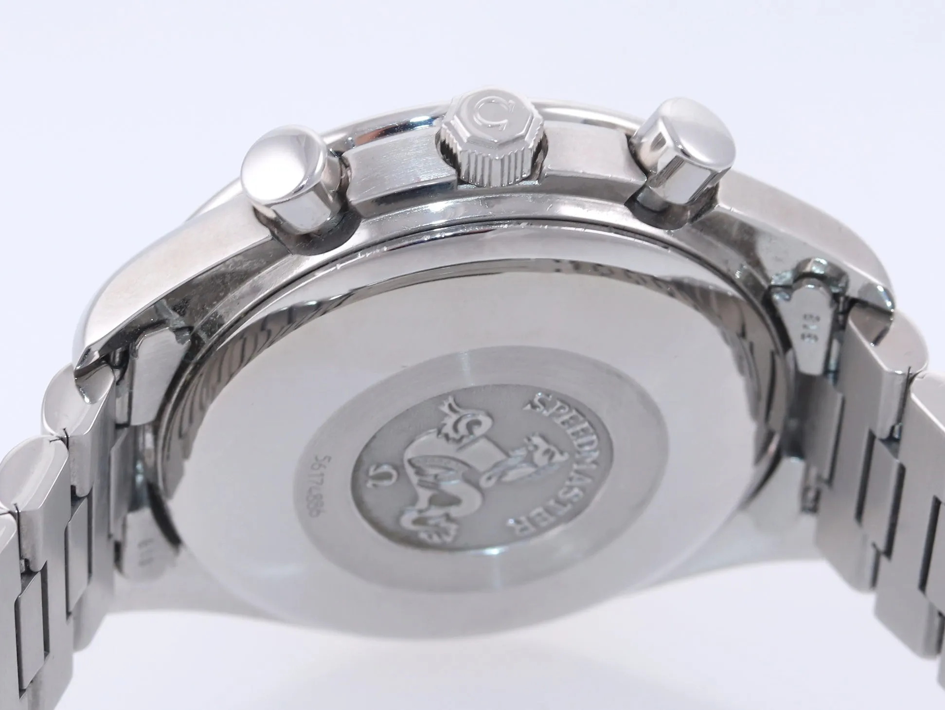 Omega Speedmaster Date Chronograph 3511.50 39mm Steel Panda Dial Watch