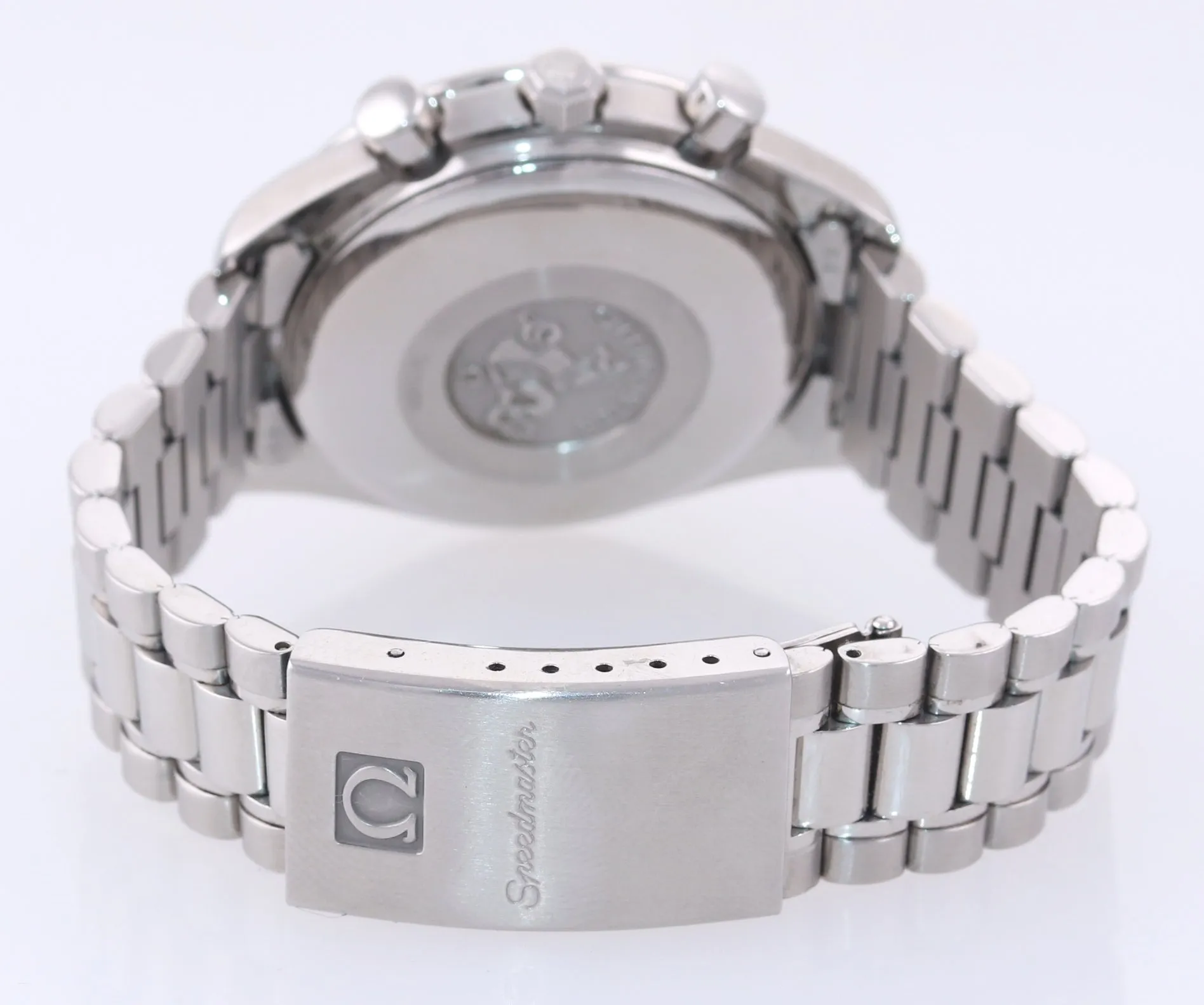 Omega Speedmaster Date Chronograph 3511.50 39mm Steel Panda Dial Watch