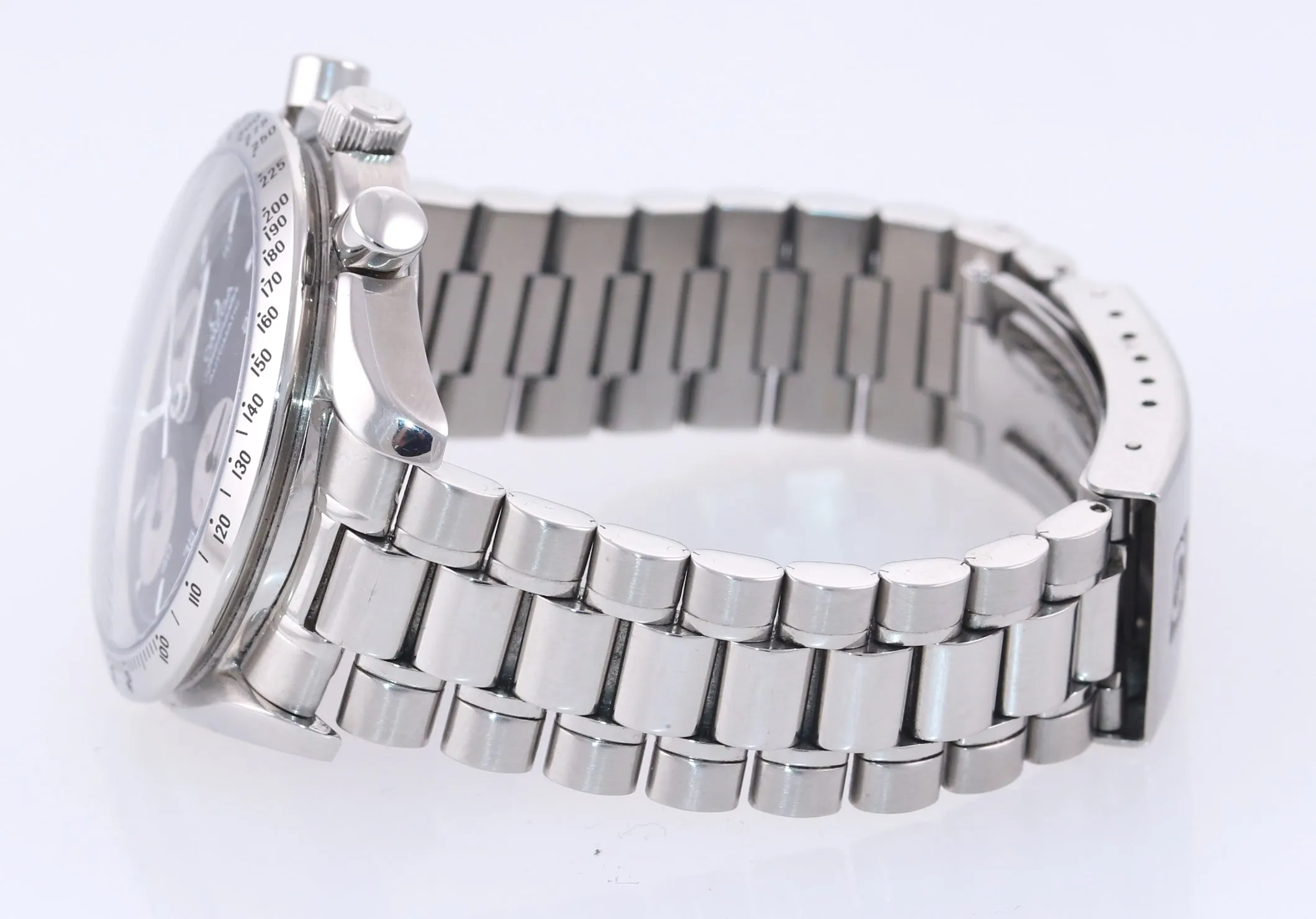 Omega Speedmaster Date Chronograph 3511.50 39mm Steel Panda Dial Watch