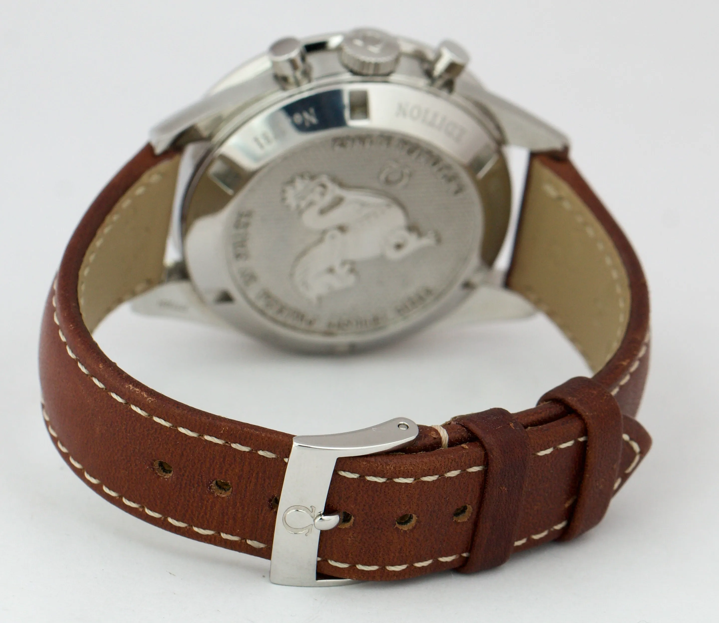 Omega Speedmaster Moonwatch 39.7mm Chronograph Watch 311.32.40.30.01.001 B P