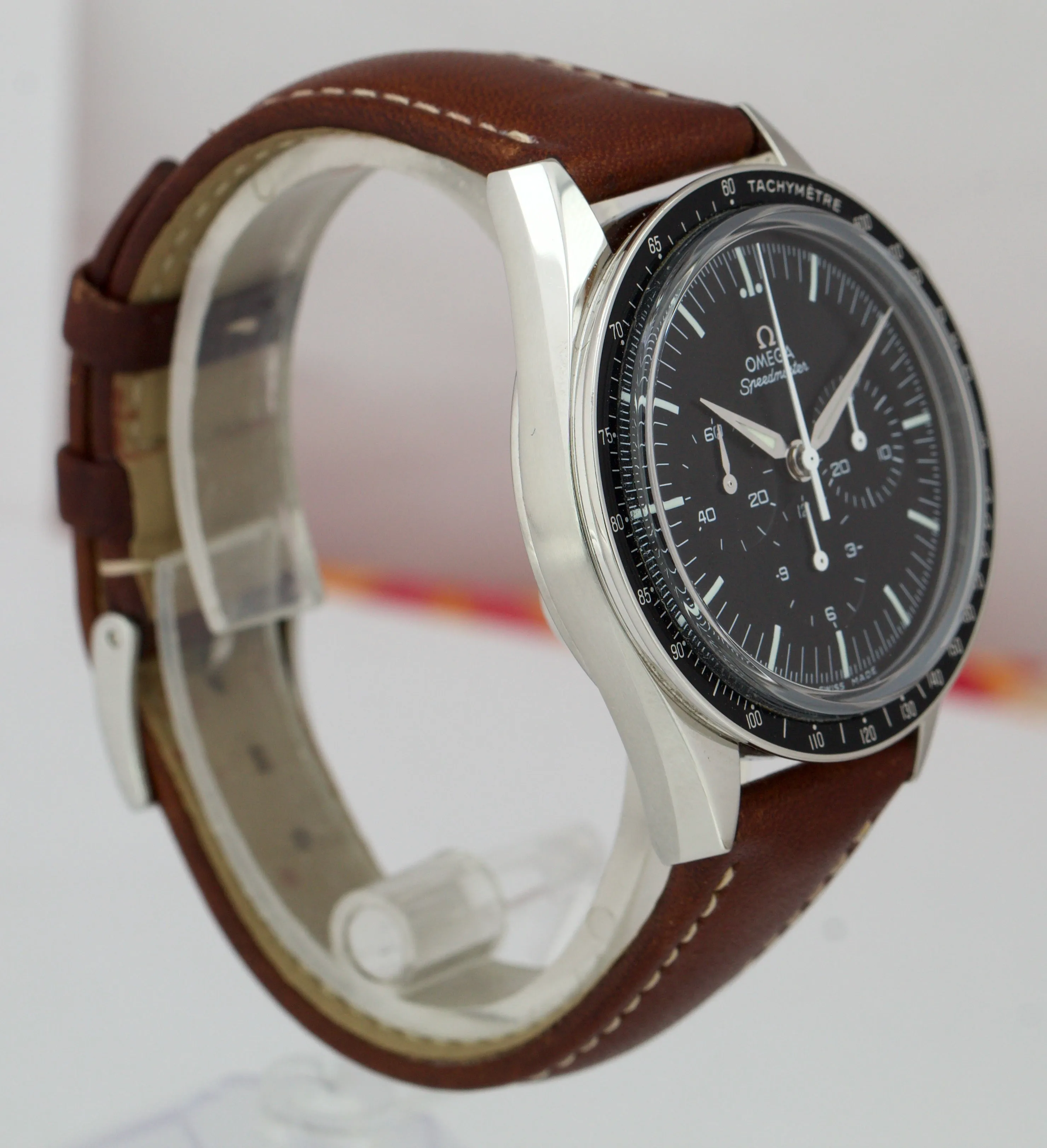 Omega Speedmaster Moonwatch 39.7mm Chronograph Watch 311.32.40.30.01.001 B P