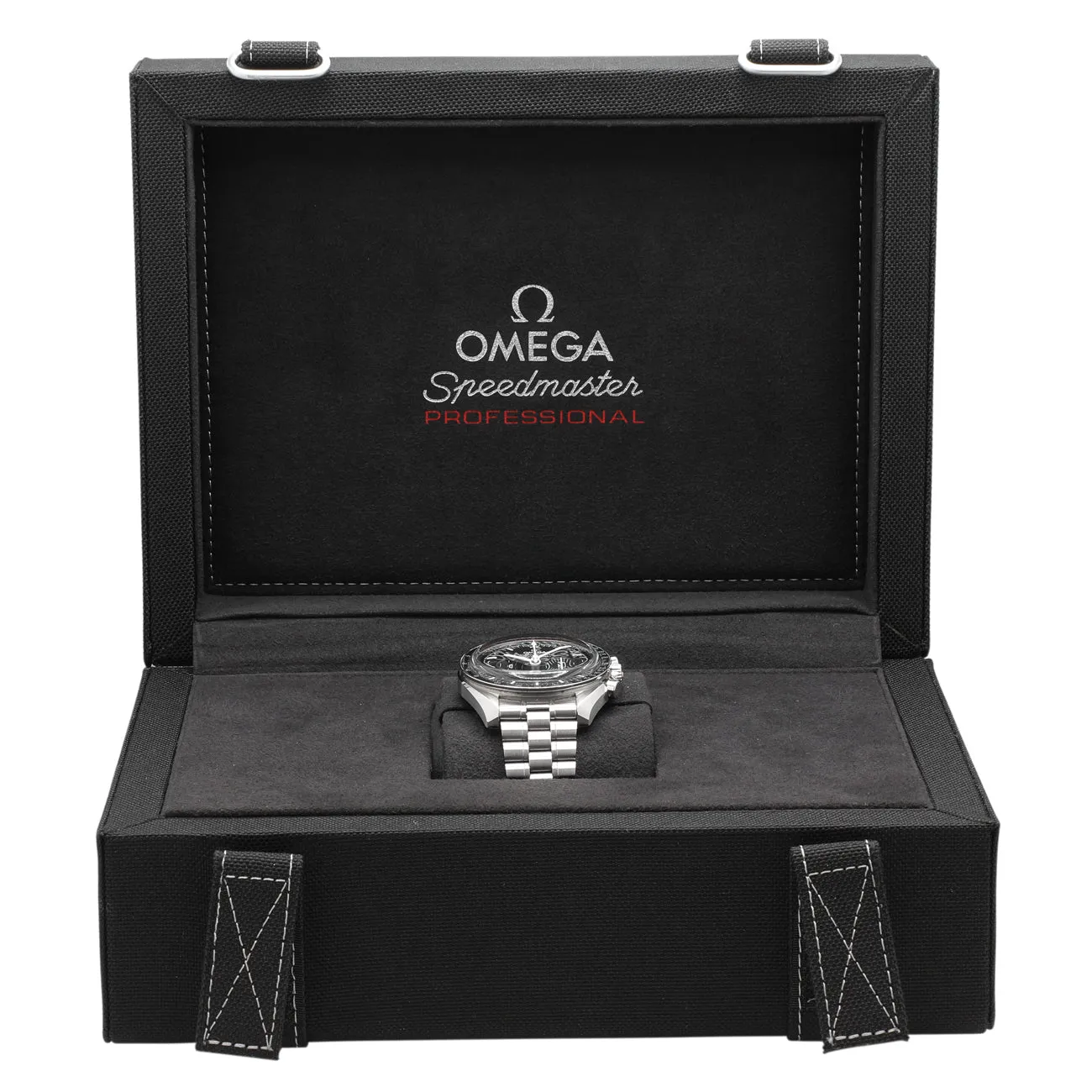 Omega Stainless Steel Speedmaster Professional Moonwatch 310.30.42.50.01.001