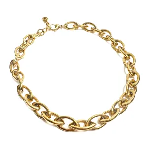 Oval Large Link Necklace