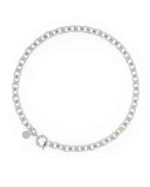Oval Link Necklace