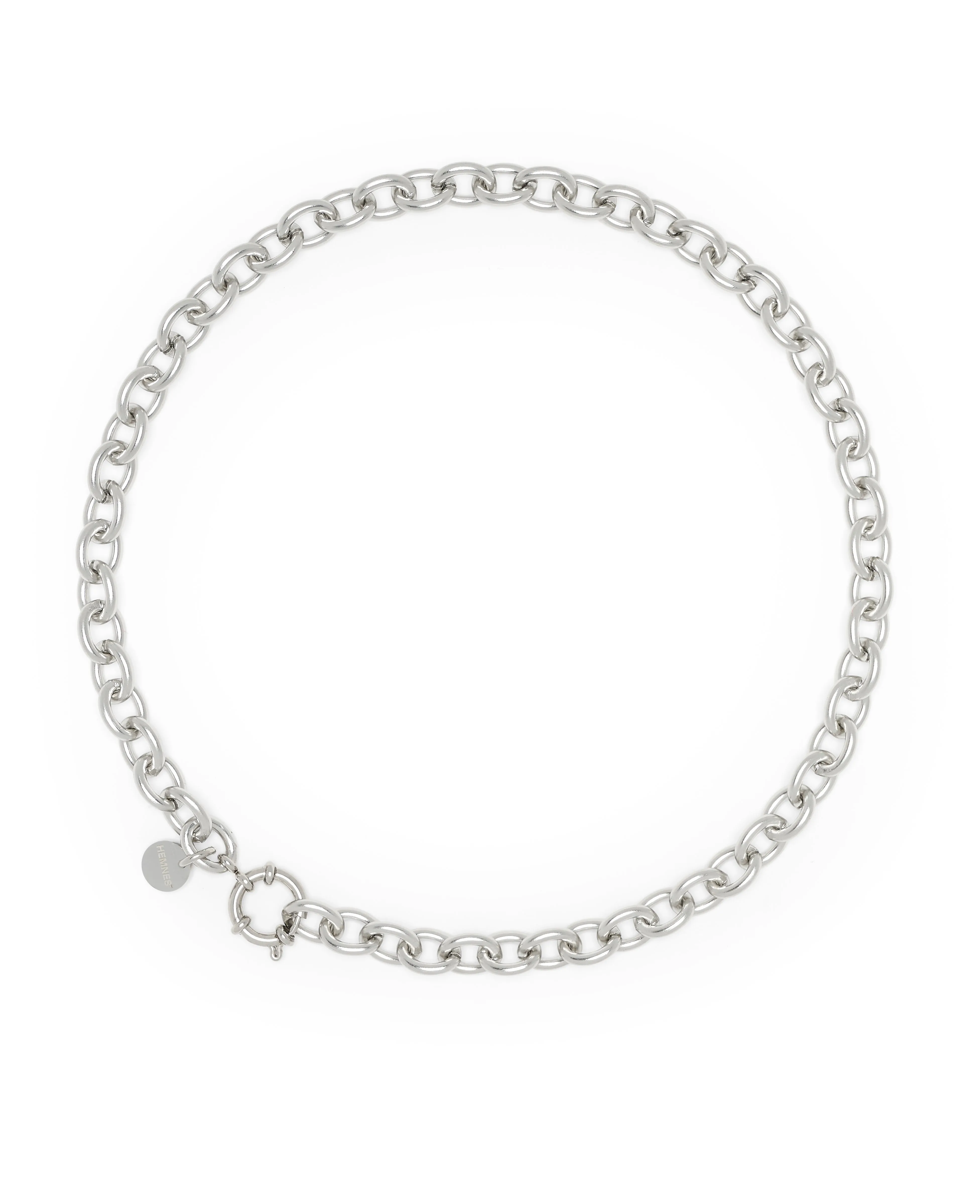 Oval Link Necklace